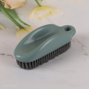 Factory price household cleaning tool clothes washing scrubbing brush