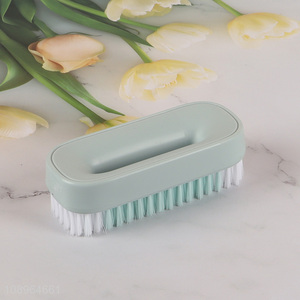 Top quality reusable home scrubbing brush clothes washing cleaning brush