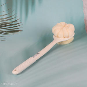 Most popular long handle dead skin remover bath brush