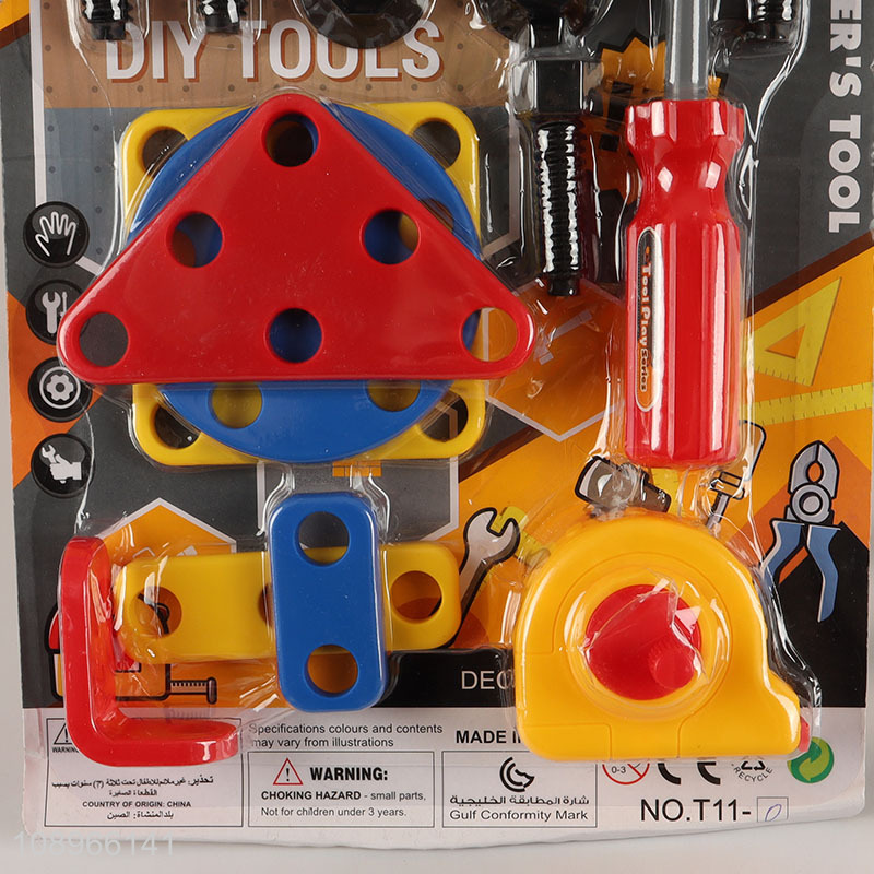 China factory children pretend play set toy tool set toy