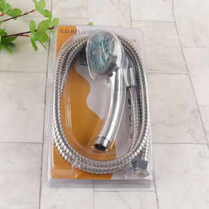 Wholesale Durable Handheld Shower Head Set with Stainless Steel Hose