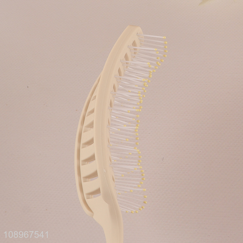 Good quality anti-static massage hair comb hair brush for sale