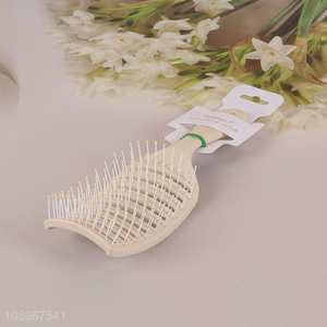 Good quality anti-static massage hair comb hair brush for sale