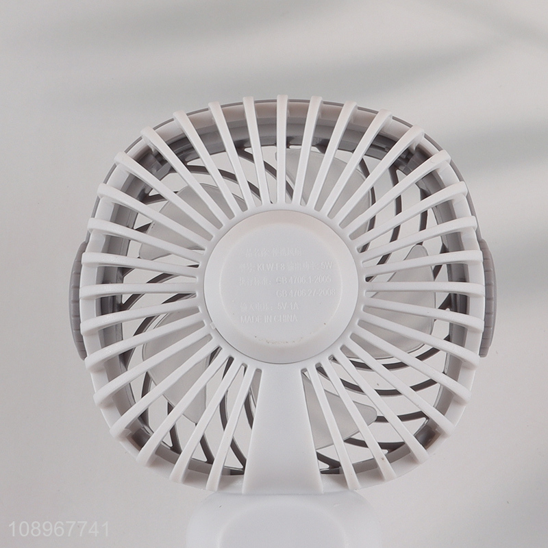 Factory wholesale portable multifunctional handheld fan desktop fan