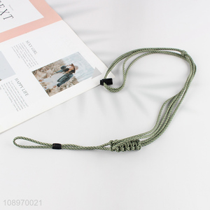 New Product Adjustable Hand-Woven Water Bottle Crossbody Lanyard Strap