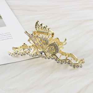 Good Quality Elegant Metal Butterfly Hair Claw Clips Hair Jaw Clips