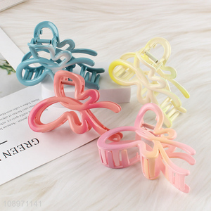 High Sale Non-Slip Hollow Butterfly Hair Claw Clips Hair Accessories