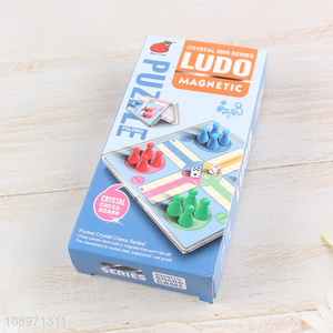 Online Wholesale Magnetic Luodo Board Game with Folding Board for Kids