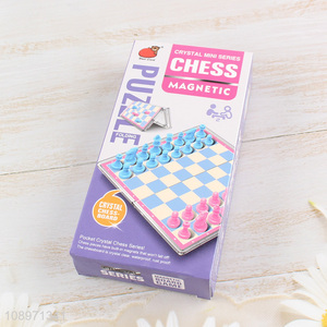 Good Quality Portable Magnetic Chess Board Game Preschool Classroom Games