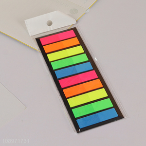 Yiwu market multicolor index tab sticky note for school office