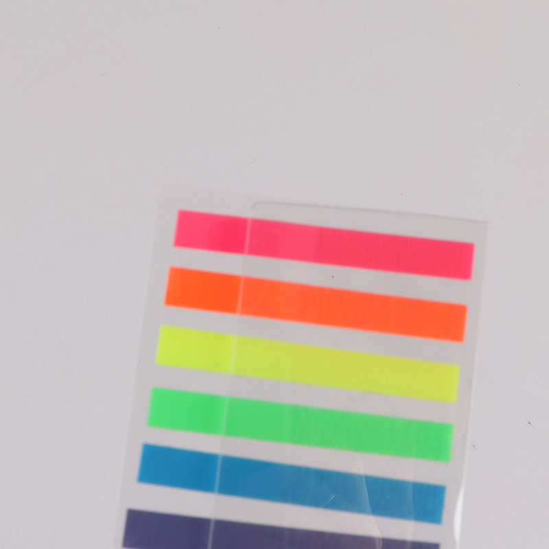 Hot sale multicolor self-adhesive index sticky note