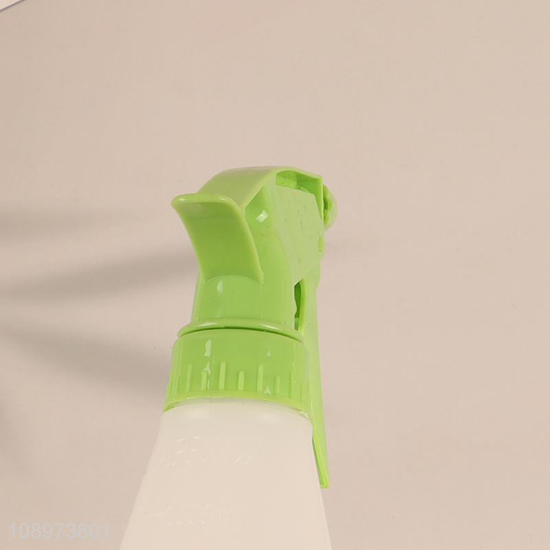 Good quality garden supplies plastic press spray bottle