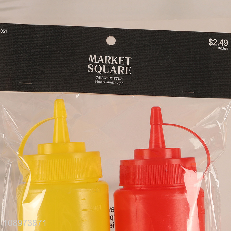 Hot items home kitchen squeeze bottle condiment bottle