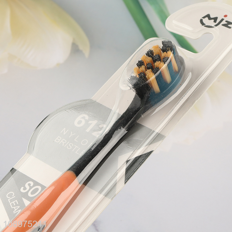 Yiwu market adult nylon bristle toothbrush for oral care