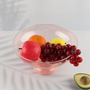 China factory round tabletop decoration fruit plate snack plate