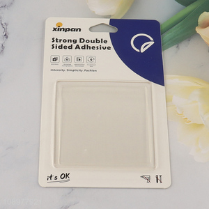 Hot products square trace less wall hanging frame double sided adhesive