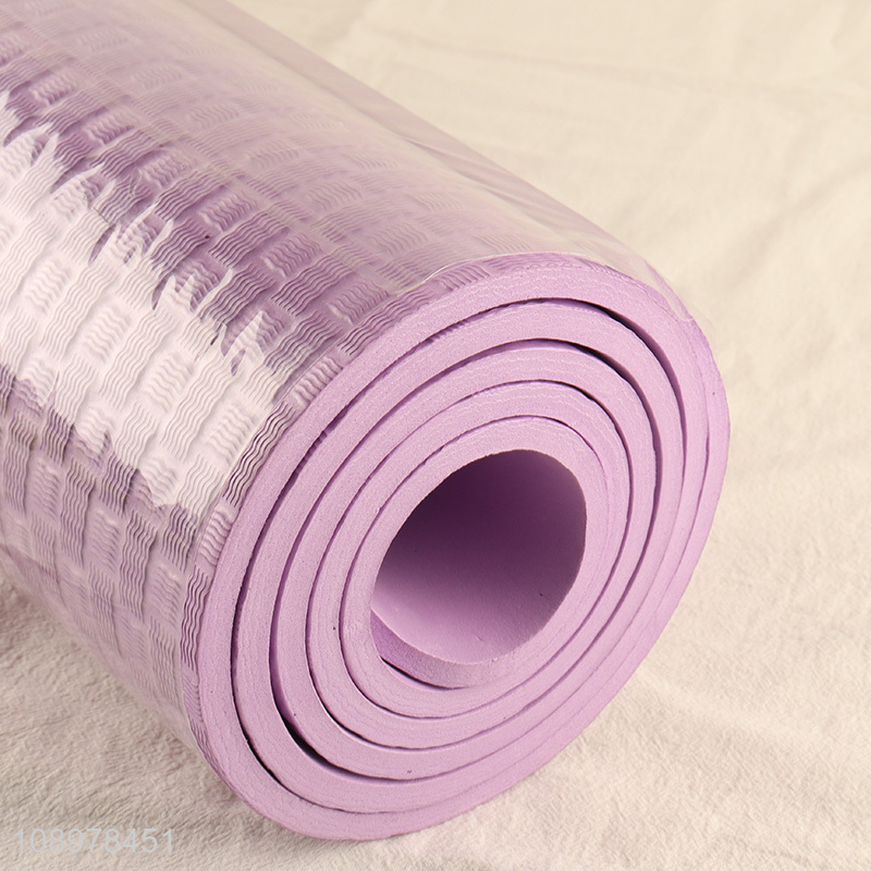 Best selling non-slip sports fitness EVA yoga mat for indoor