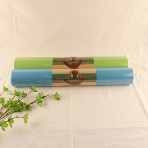 Good quality multicolor anti-slip sports fitness EVA yoga mat