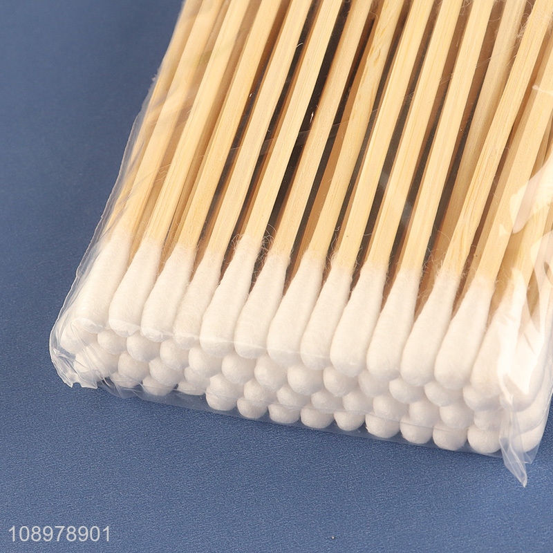 Top products disposable personal care bamboo stick cotton swab