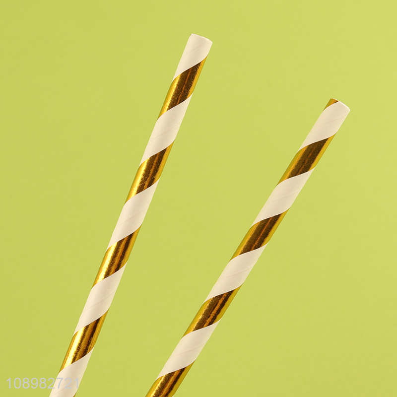 China products paper disposable eco-friendly drinking straw for sale