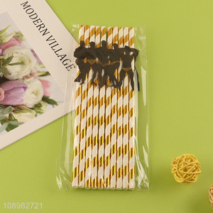 China products paper disposable eco-friendly drinking straw for sale