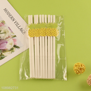 Top products juice coffee pineapple paper drinking straw for sale