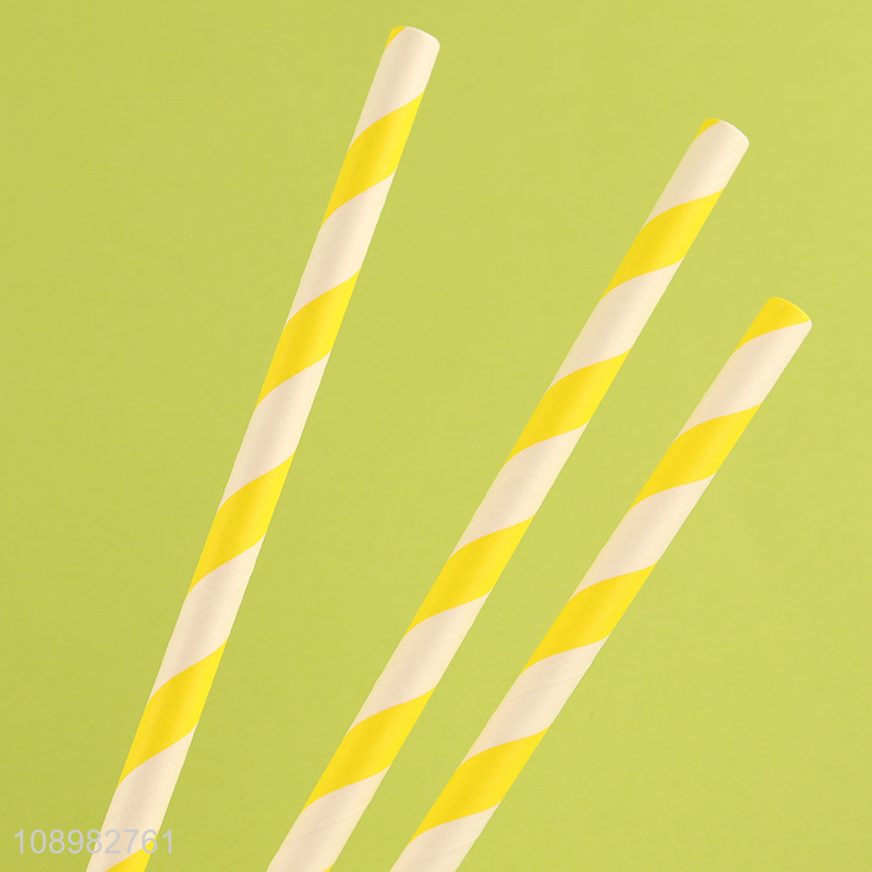 Hot products disposable decorative juice coffee drinking straw