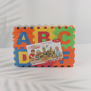 New product baby alphabet number floor mat <em>puzzle</em> mat