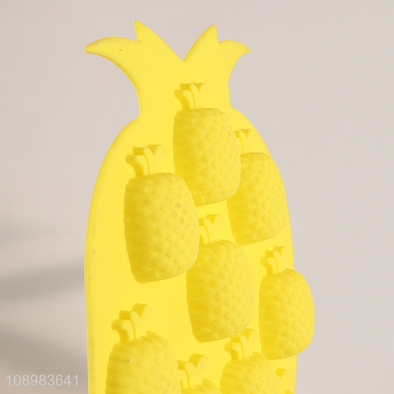 Hot Sale Pineapple Shaped Silicone Ice Molds Silicone Molds for Candy