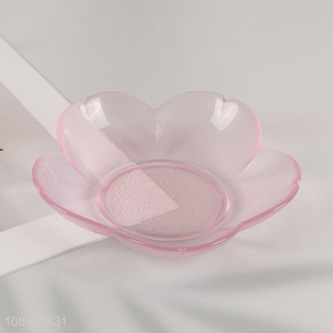 Online Wholesale Sakura Dipping Plate Sauce Dish Acrylic Dipping Dish