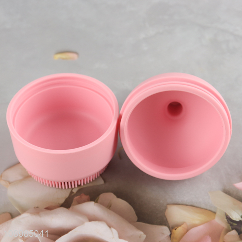 Yiwu market silicone ice roller facial massager facial cleaner