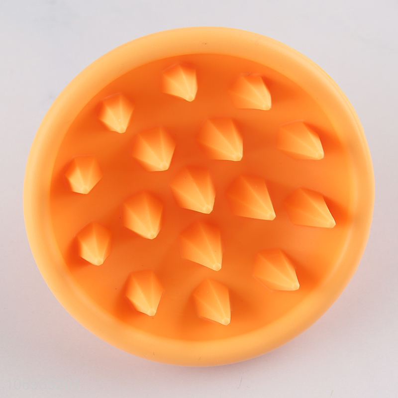 Most popular silicone shampoo brush massage brush for sale