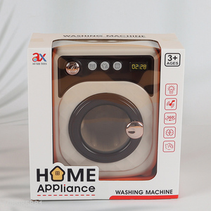 Popular Product Kids Pretend Play Home Appliances Toy Washing Machine Toy