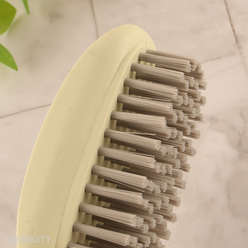 Online wholesale household cleaning brush scrubbing brush for clothes washing