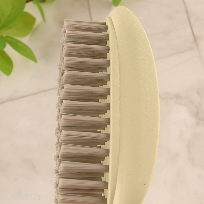 Online wholesale household cleaning brush scrubbing brush for clothes washing