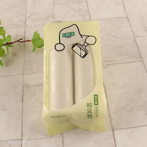 Yiwu market 2pcs 16cm hair remover refills paper <em>lint</em> roller accessories