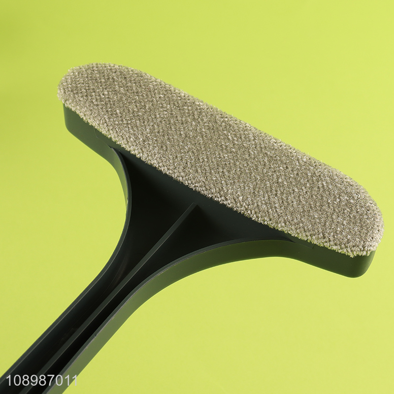 Good price 2 in 1 double side window cleaning brush for household