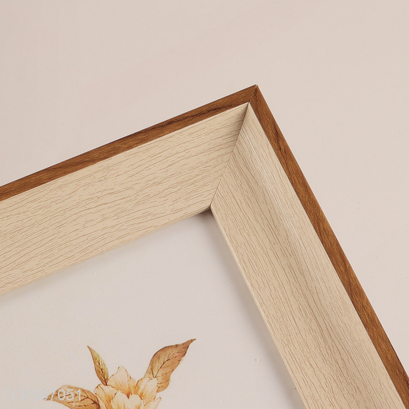 High Quality 4X6 5X7 6X8 Inch MDF Wooden Picture Frame for Home Decor