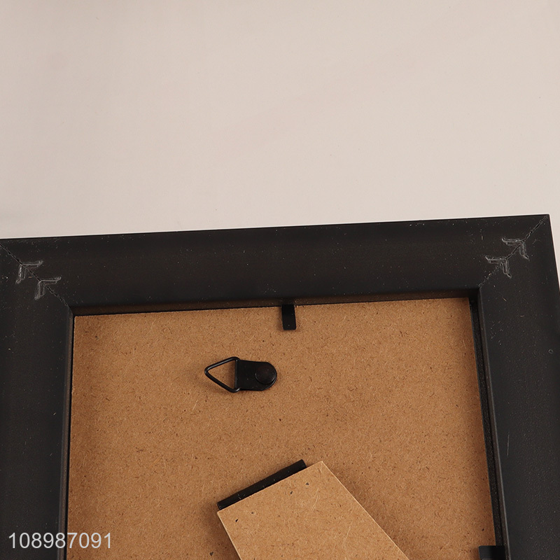 China Imports 5X7 Inch MDF Wooden Photo Frame for Tabletop & Wall Display