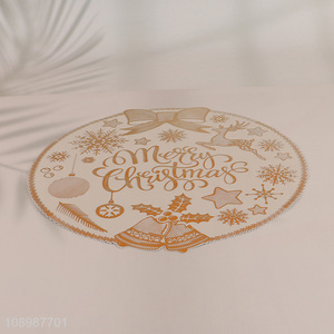 Wholesale Christmas <em>Placemat</em> PVC Vinyl <em>Placemat</em> for Kitchen Dining Table