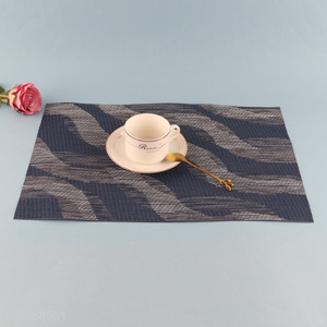 Best sale rectangle tabletop decoration dinner mat place mat wholesale