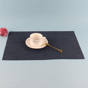 Top products rectangle anti-slip jacquard <em>placemat</em> dinner mat