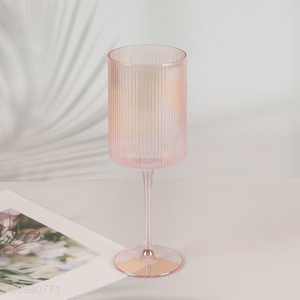 New Product Colored Corktail Champagne Glasses for Wedding Birthday