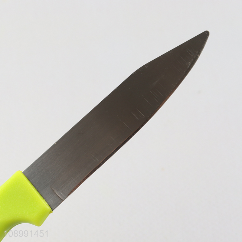 Hot selling professional home kitchen knife fruits paring knife wholesale