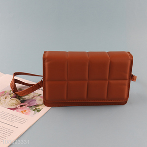 Yiwu market polyester fashionable women messenger bag for sale