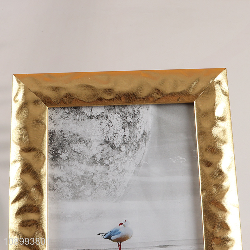 High Quality Wall Mounted and Tabletop Picture Frame Plastic PS Photo Frame