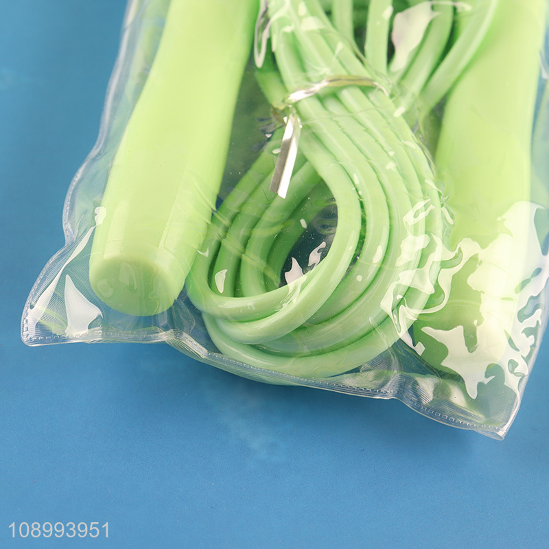 Top quality cartoon kids sports fitness jump rope for indoor outdoor