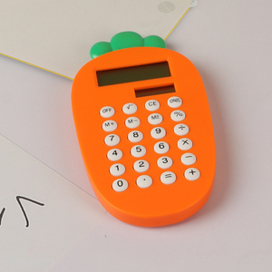 Good Quality Cute Carrot Calculator for Office School Home Business