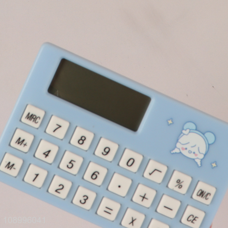 China Product Cute Cartoon Calculator Desktop Calculators for Kids Children