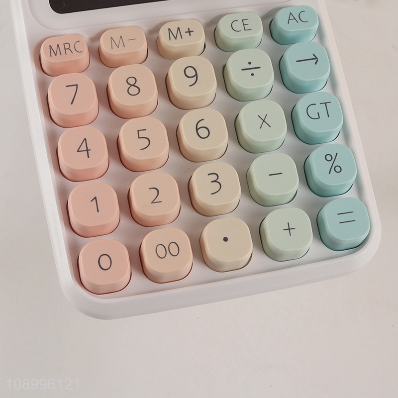 New Arrival Gradient Color Mechanical Switch Calculator for Home Office School